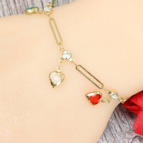 "Trendy Handmade Bracelet – A Stylish Gift for Women & Girls, MAR091446 - Picture 1 of 10